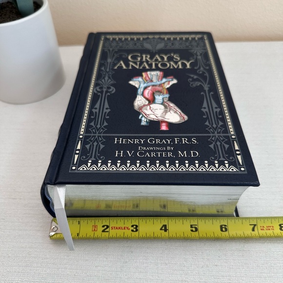 Gray’s Anatomy Medical Book - Picture 8 of 9